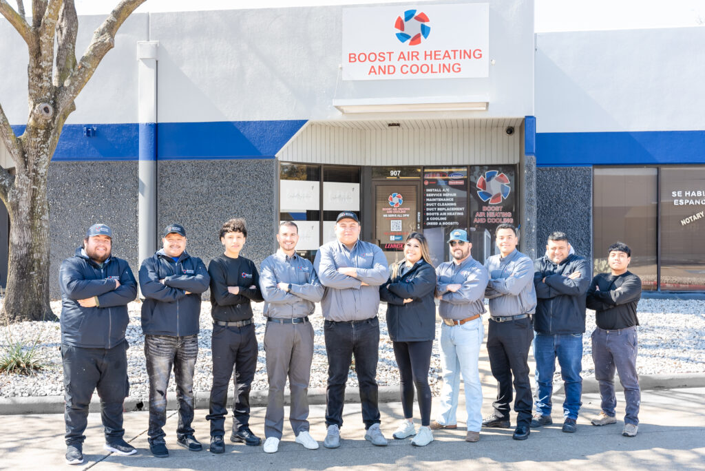 Boost air heating and cooling Llc