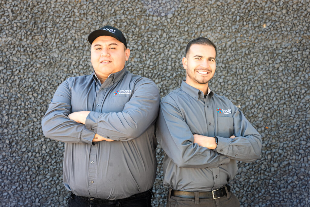 Boost air heating and cooling Llc