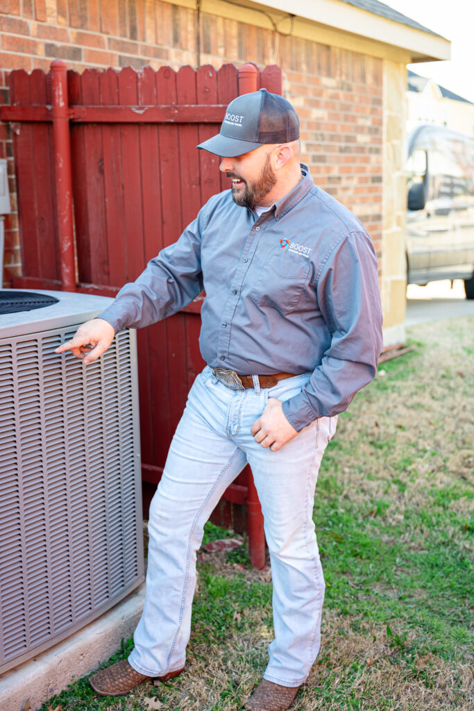 Boost air heating and cooling Llc