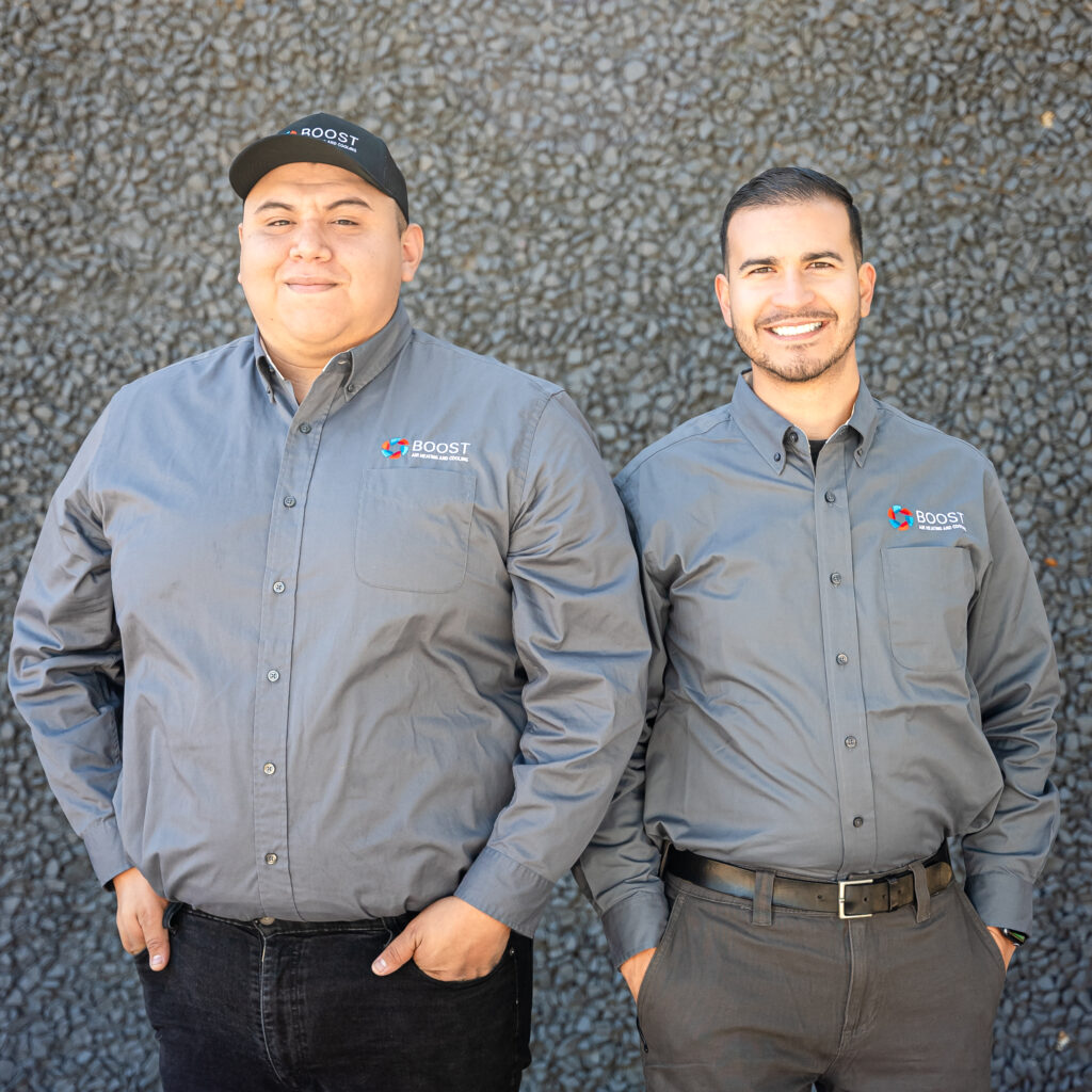 Boost air heating and cooling LLC