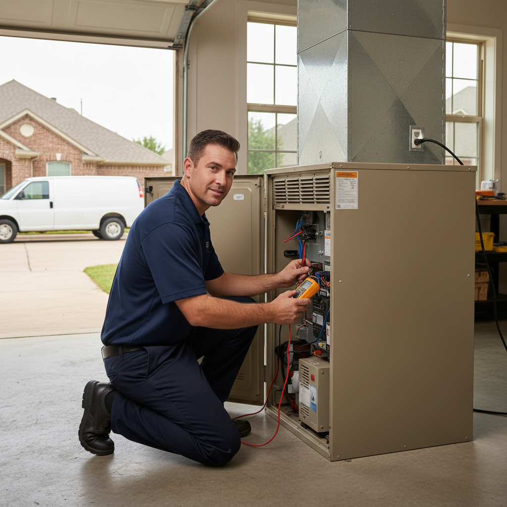 Boost Air Heating and Cooling HVAC Contractor in Arlington, TX