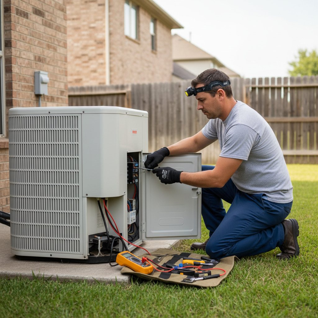 Boost Air Heating and Cooling HVAC Contractor in Arlington, TX