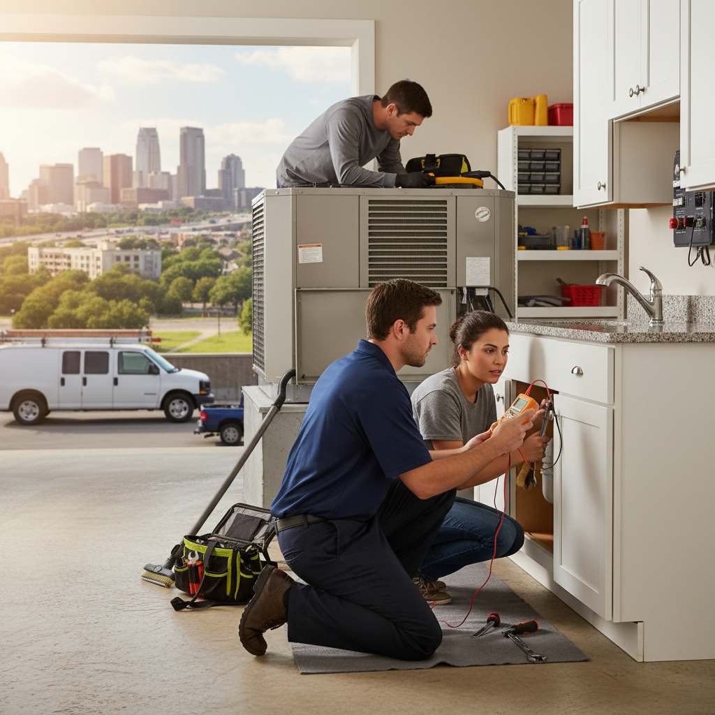 Boost Air Heating and Cooling HVAC Contractor in Euless, TX