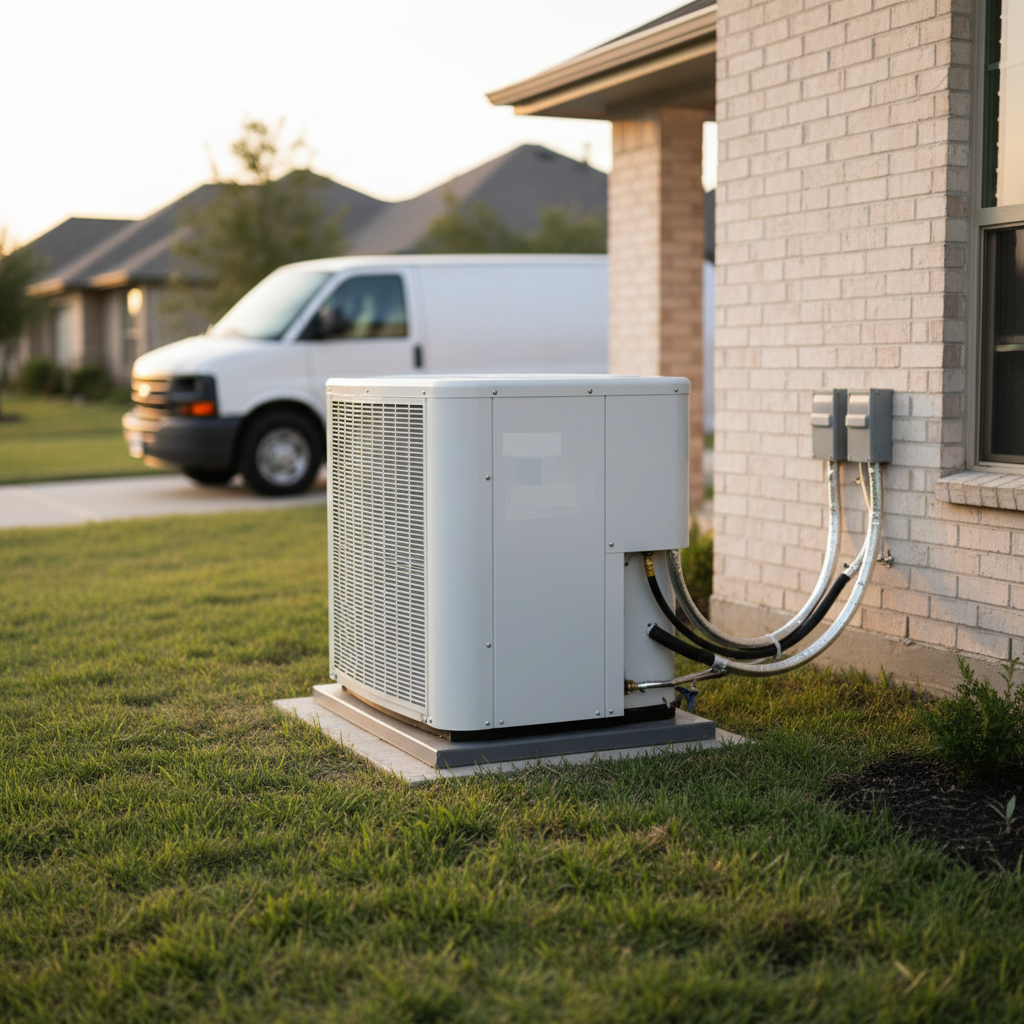 Boost Air Heating and Cooling HVAC Contractor in North Richland Hills, TX